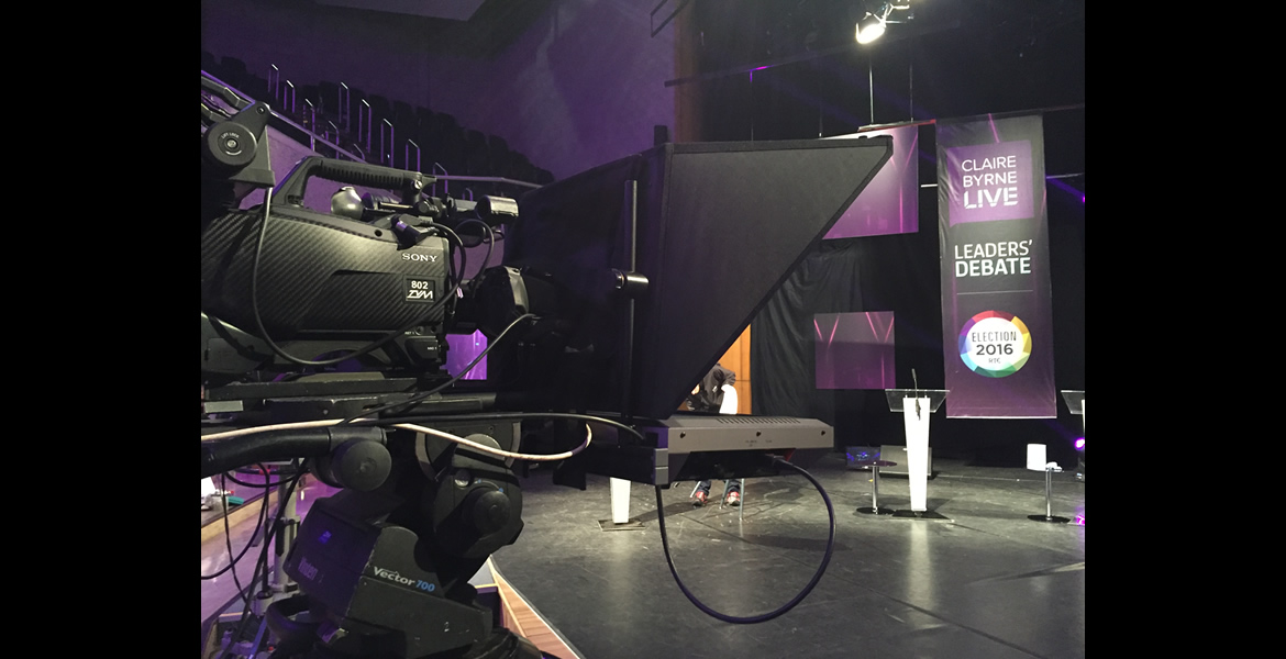 Autocue in Dublin Ireland Red Dog Autocue & Teleprompters